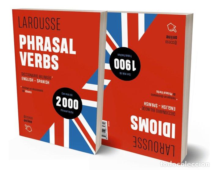 Livros: PHRASAL VERBS + IDIOMS - LAROUSSE EDITORIAL