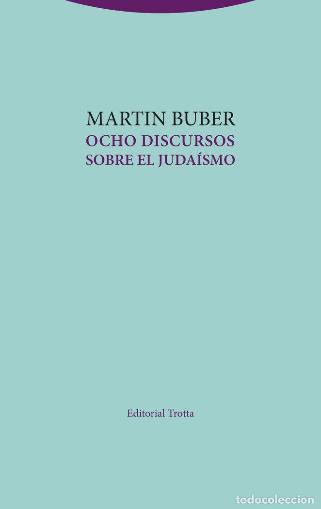 Libros: OCHO DISCURSOS SOBRE EL JUDAISMO - BUBER, MARTIN