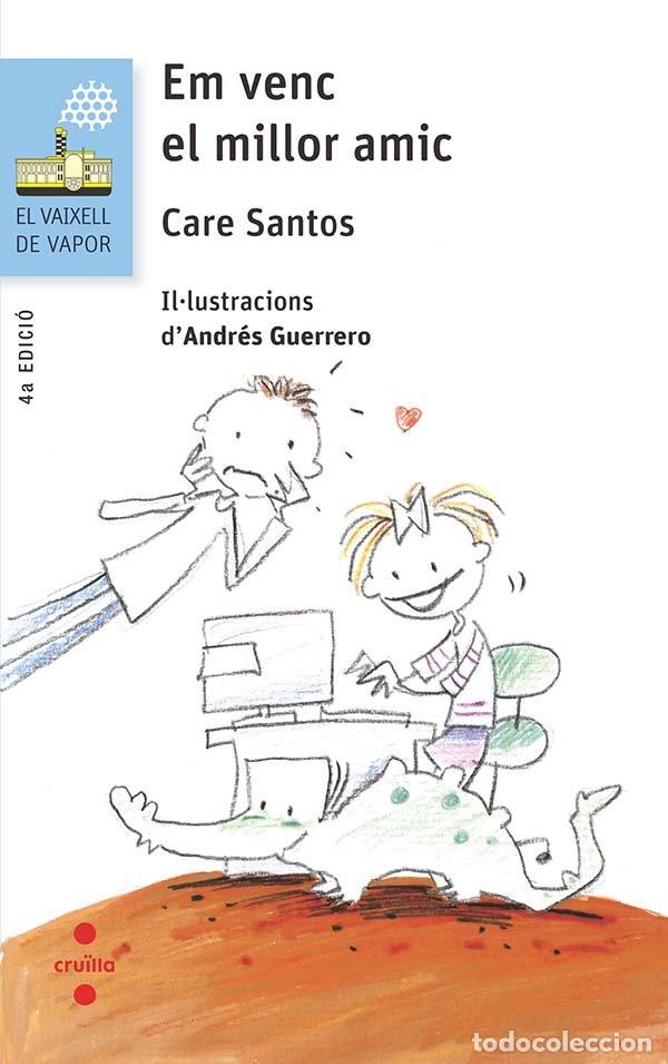 Libros: EM VENC EL MILLOR AMIC - SANTOS, CARE