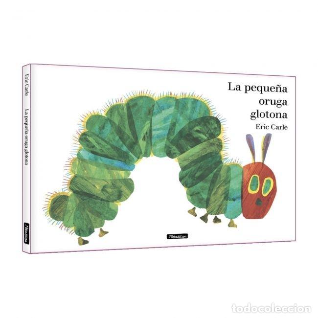 Libros: LA PEQUE&Ntilde;A ORUGA GLOTONA ALBUM ILUSTRADO - ERIC CARLE