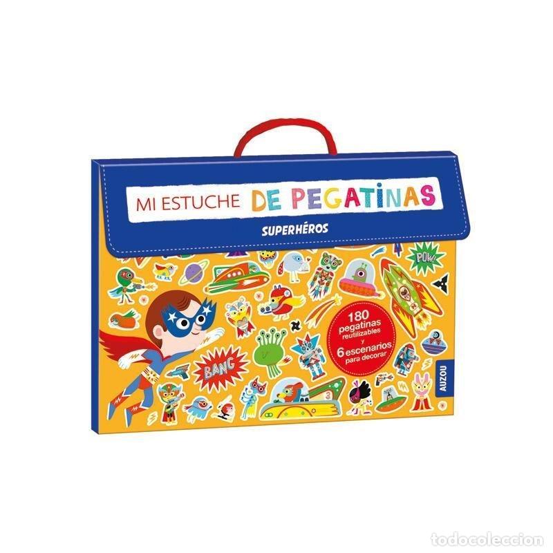 B&uuml;cher: MI ESTUCHE DE PEGATINAS SUPERHEROES - AA.VV