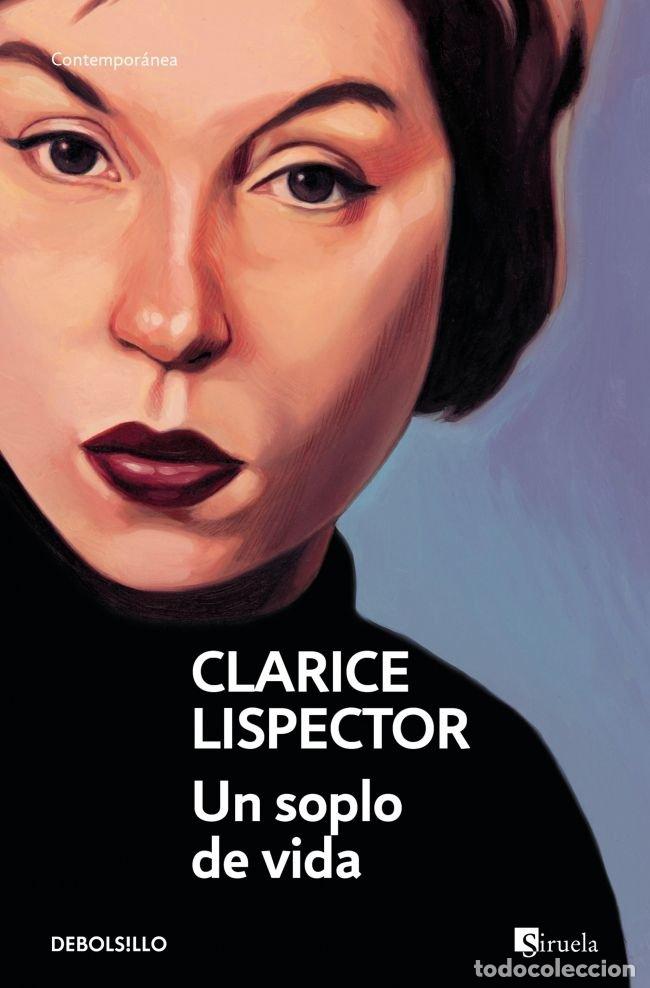 Libros: UN SOPLO DE VIDA - LISPECTOR, CLARICE