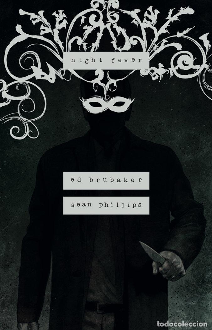 Livres: NIGHT FEVER - ED BRUBAKER