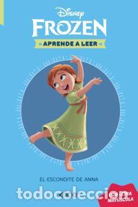books: Disney. aprende a leer con letra mayUscula 3 - el escondite de anna - .