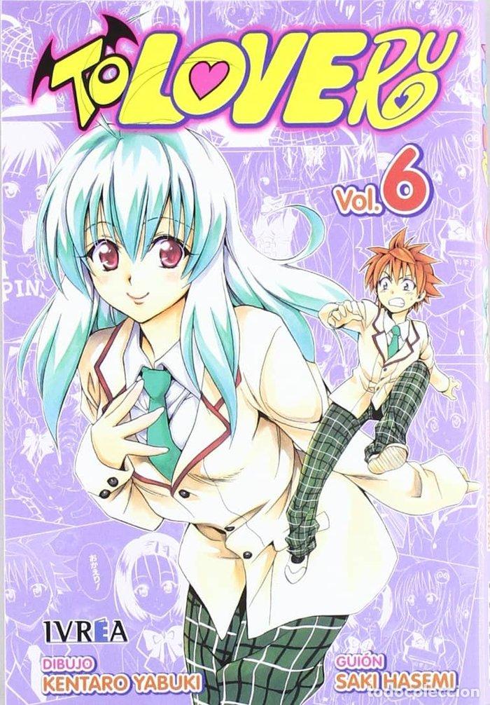 books: TO LOVE RU 6 - YABUKI, HENTARO