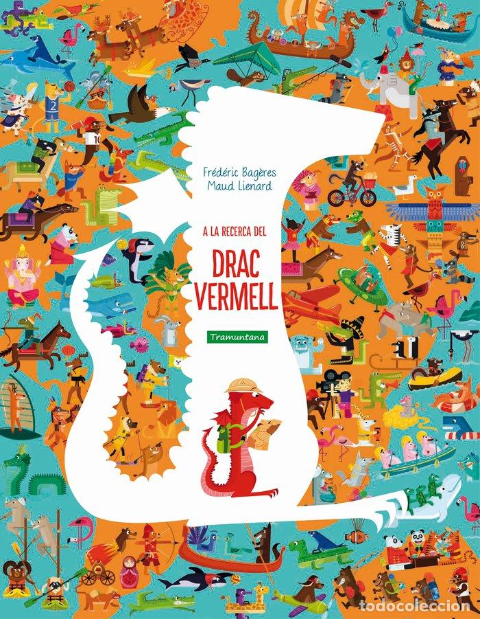 books: A LA RECERCA DEL DRAC VERMELL - BAGERES, FREDERIC