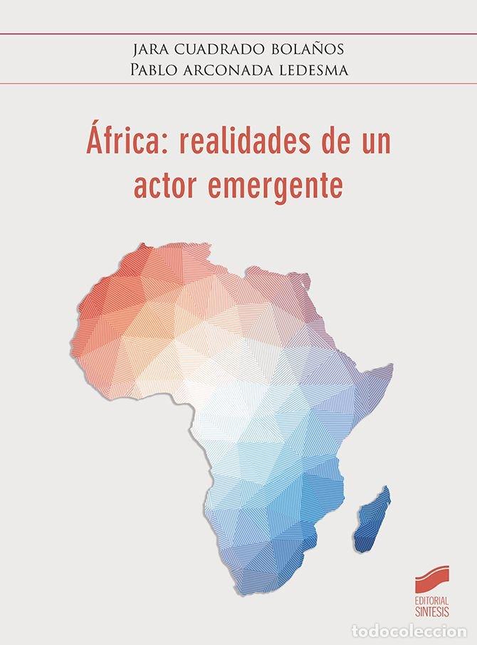 books: AFRICA REALIDADES DE UN ACTOR EMERGENTE - CUADRADO BOLA&Ntilde;OS, JARA