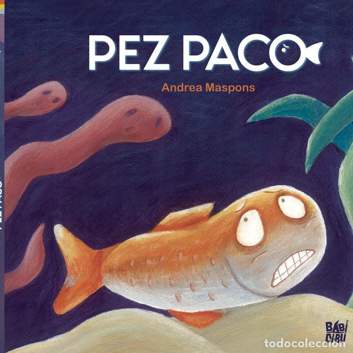 Libri: PEZ PACO - MASPONS, ANDREA