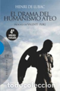 Libri: DRAMA DEL HUMANISMO ATEO 4&ordm;ED - DE LUBAC, HENRI