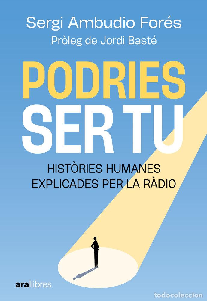 books: PODRIES SER TU - AMBUDIO FORES, SERGI