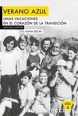 Libros: VERANO AZUL - CEBRIAN, MERCEDES