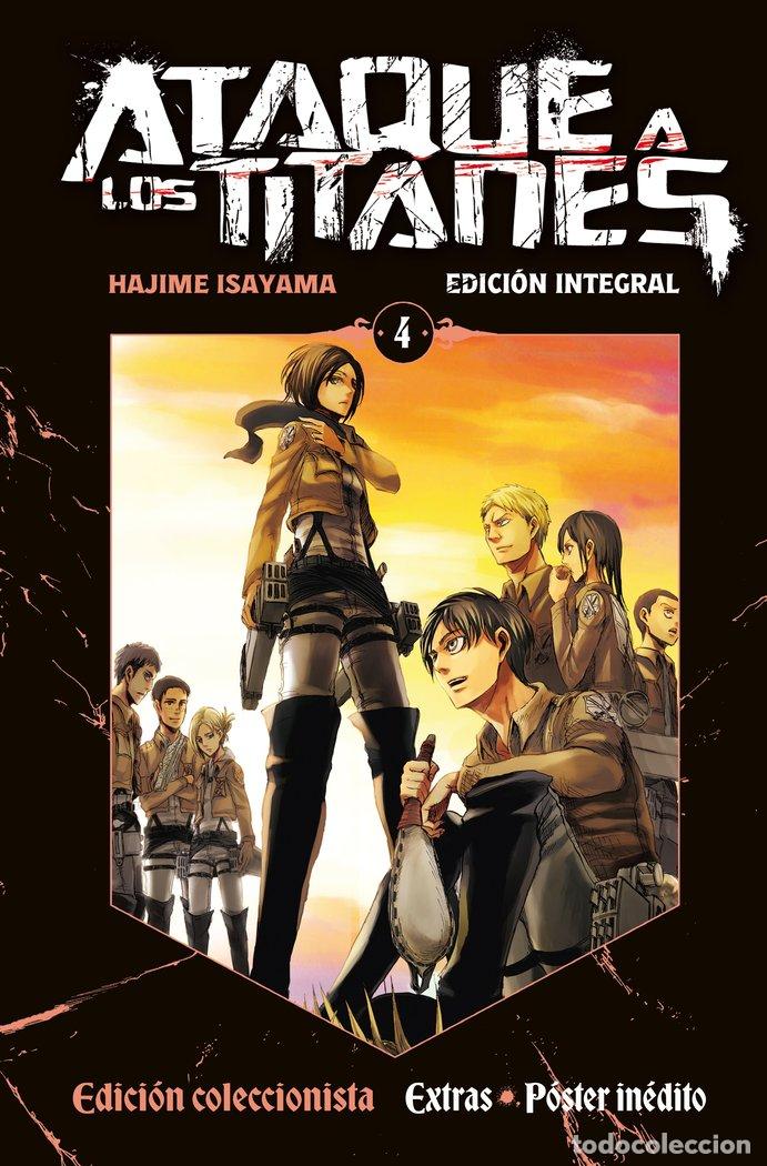 books: ATAQUE A LOS TITANES 4 (SALVAT) - HAJIME, ISAYAMA