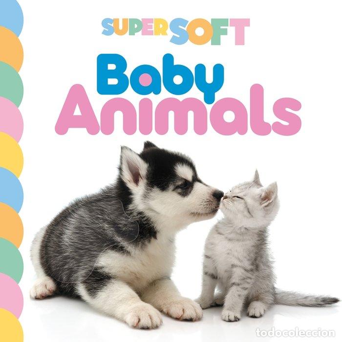 books: SUPER SOFT BABY ANIMALS - AUTUMN