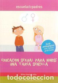 Libros: EDUCACION SEXUAL PARA NI&Ntilde;OS UNA TAREA SENCILLA - CRUZ