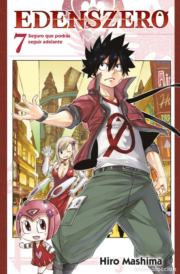 Libros: EDENS ZERO 7 - MASHIMA, HIRO