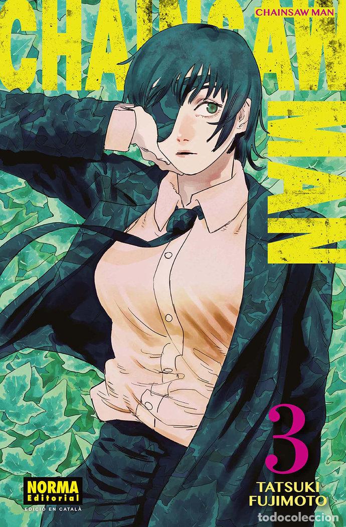 Libros: CHAINSAW MAN 3 - TATSUKI FUJIMOTO