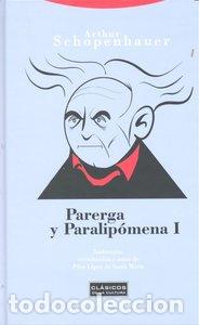Libri: PARERGA Y PARALIPOMENA I 2&ordf;ED - SCHOPENHAUER, ARTHUR