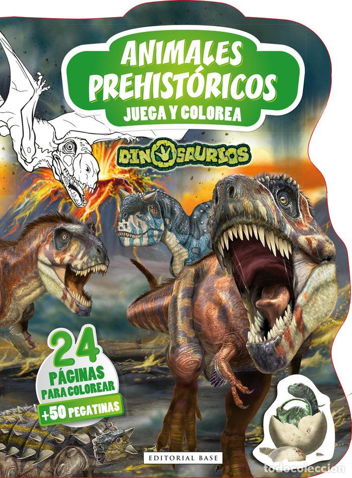 Livres: DINOSAURIOS ANIMALES PREHISTORICOS - AA.VV