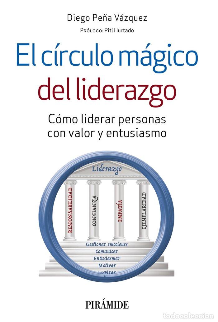 Livres: EL CIRCULO MAGICO DEL LIDERAZGO - PE&Ntilde;A VAZQUEZ, DIEGO