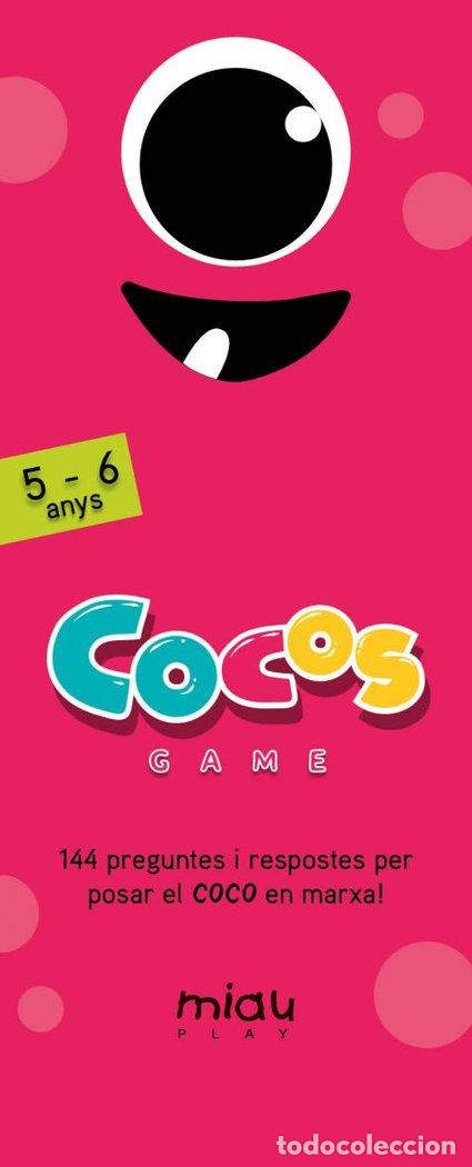 Libros: COCOS GAME 5-6 A&Ntilde;OS - AA.VV