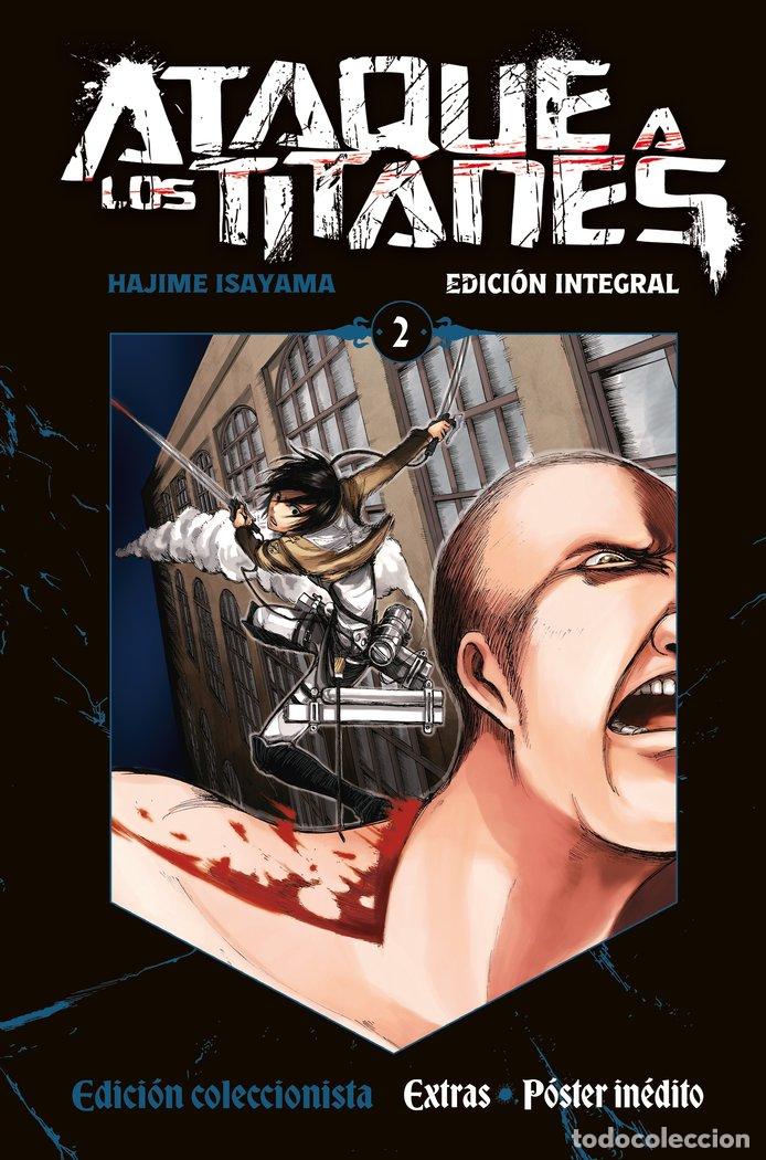 Libros: ATAQUE A LOS TITANES 2 (SALVAT) - HAJIME, ISAYAMA