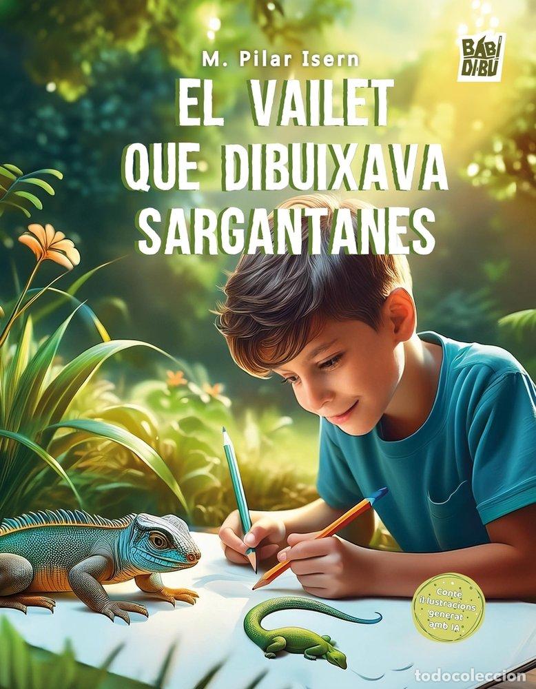 Libros: VAILET QUE DIBUIXAVA SARGANTANES,EL - ISERN, M PILAR