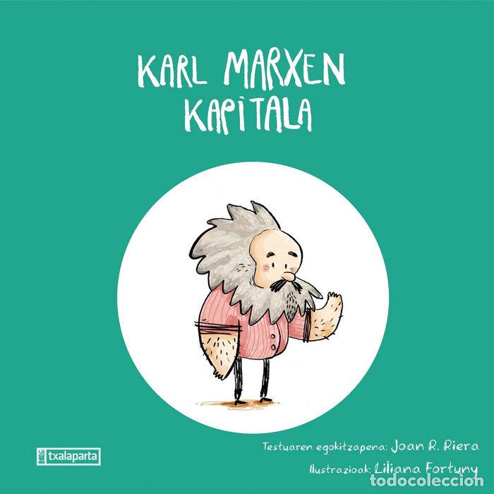 Libros: KARL MARXEN KAPITALA - RIERA, JOAN R.