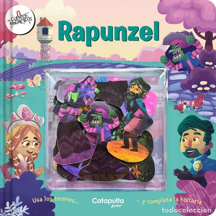Livres: CUENTOS MAGNETICOS RAPUNZEL - DE CATAPULTA, LOS EDITORES
