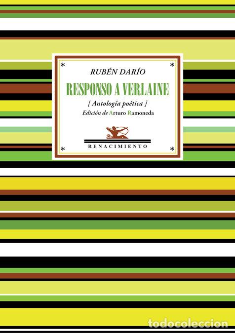 Libros: RESPONSO A VERLAINE - DARIO, RUBEN