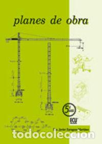 Libros: PLANES DE OBRA 2&ordm; EDICION O.VARIAS - ZARAGOZA MARTINEZ, FCO. JAVIER