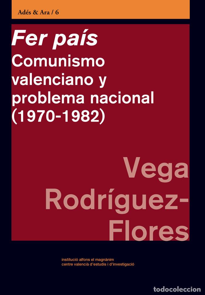 Libros: FER PAIS - RODRIGUEZ-FLORES, VEGA