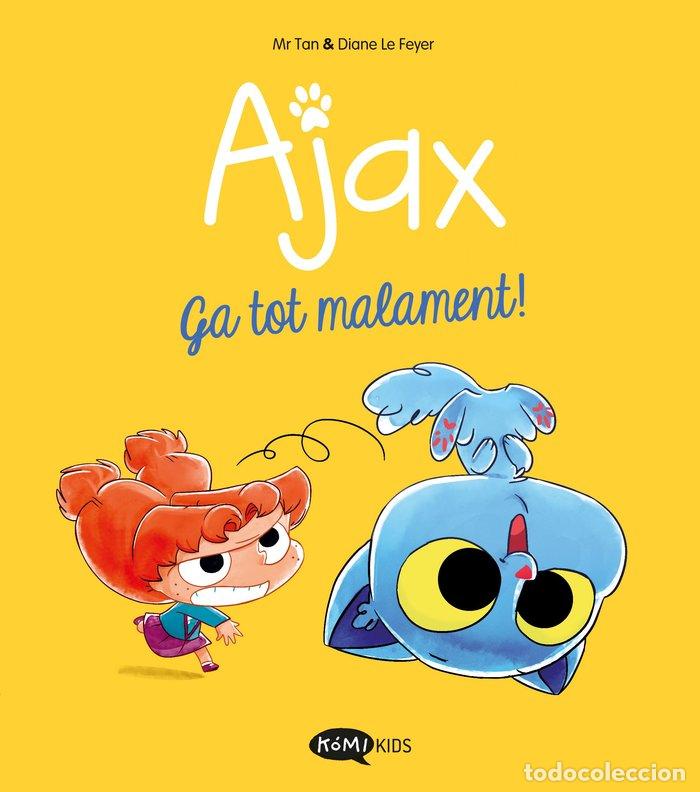 books: AJAX 2 GA TOT MALAMENT - MR TAN