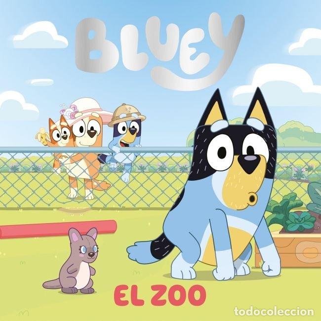 Libri: BLUEY UN CUENTO EL ZOO EDICION EN ESPA&Ntilde;OL - BLUEY