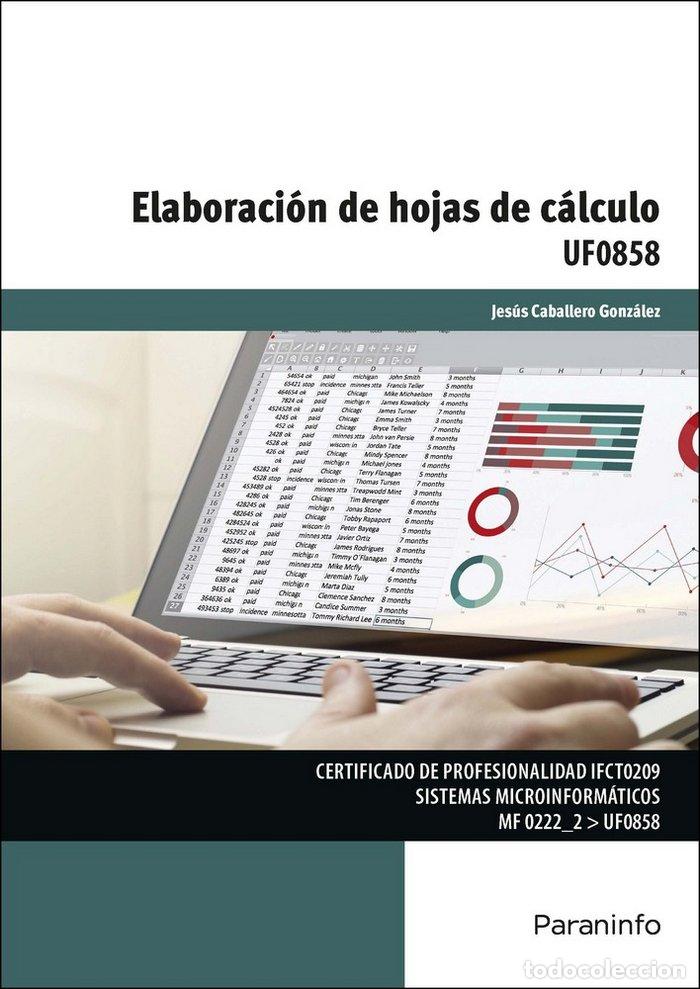 Libri: ELABORACION DE HOJAS DE CALCULO - CABALLERO GONZALEZ, JESUS