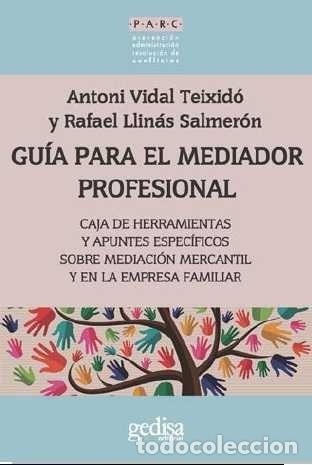 books: GUIA PARA EL MEDIADOR PROFESIONAL - VIDAL TEIXIDO, ANTONI
