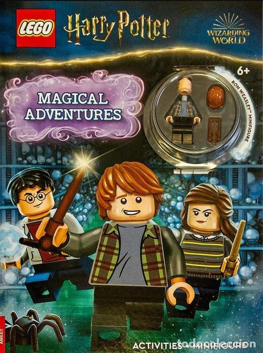 Libros: LEGO HARRY POTTER MAGICAL ADVENTURES INC TOY - AA.VV