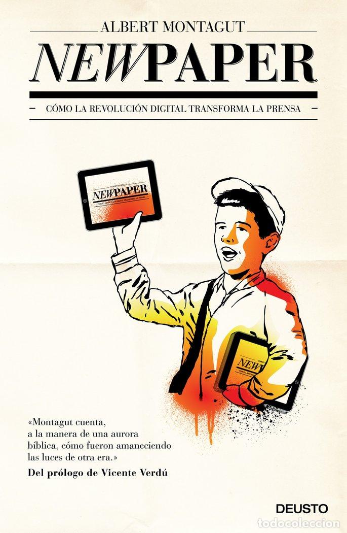 Libros: REVOLUCION DIGITAL QUE TRANSFORMO LA PRENSA,LA - MONTAGUT, ALBERT