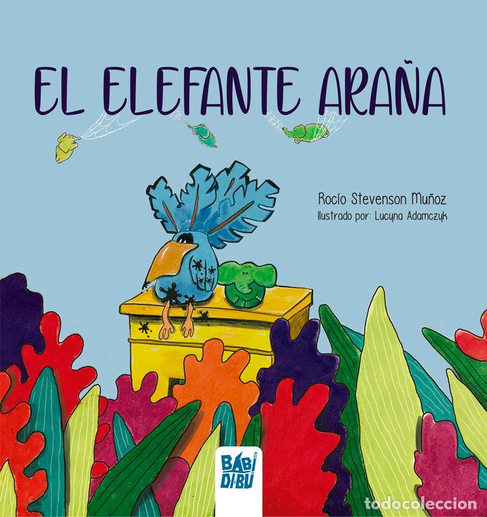 Libri: ELEFANTE ARA&Ntilde;A,EL - MU&Ntilde;OZ, STEVENSON