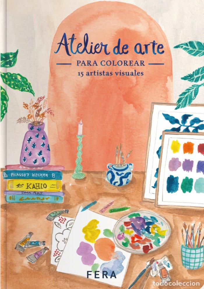 Libri: ATELIER DE ARTE PARA COLOREAR - BENAIM, MARIA VICTORIA