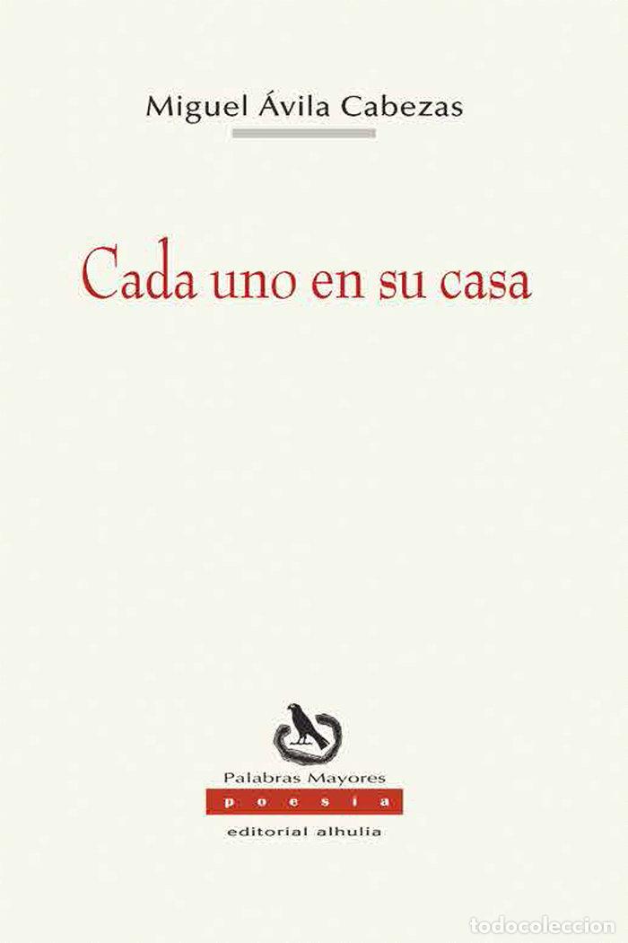 Livros: CADA UNO EN SU CASA - &Aacute;VILA CABEZAS, MIGUEL