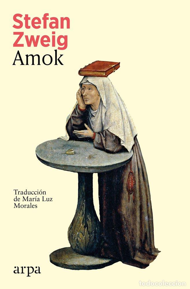 Libros: AMOK - ZWEIG, STEFAN