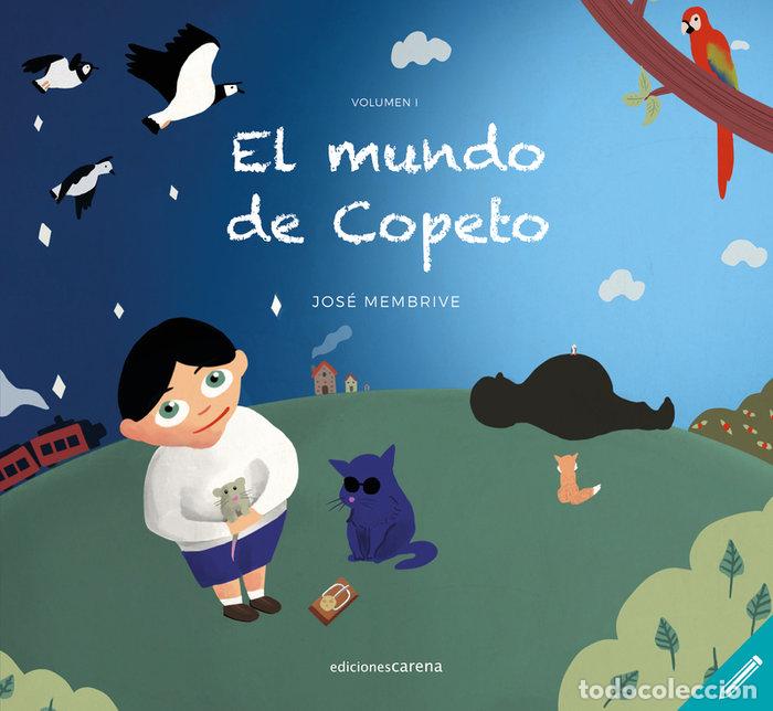 Libros: MUNDO DE COPETO,EL - MEMBRIVE MEMBRIVE, JOSE