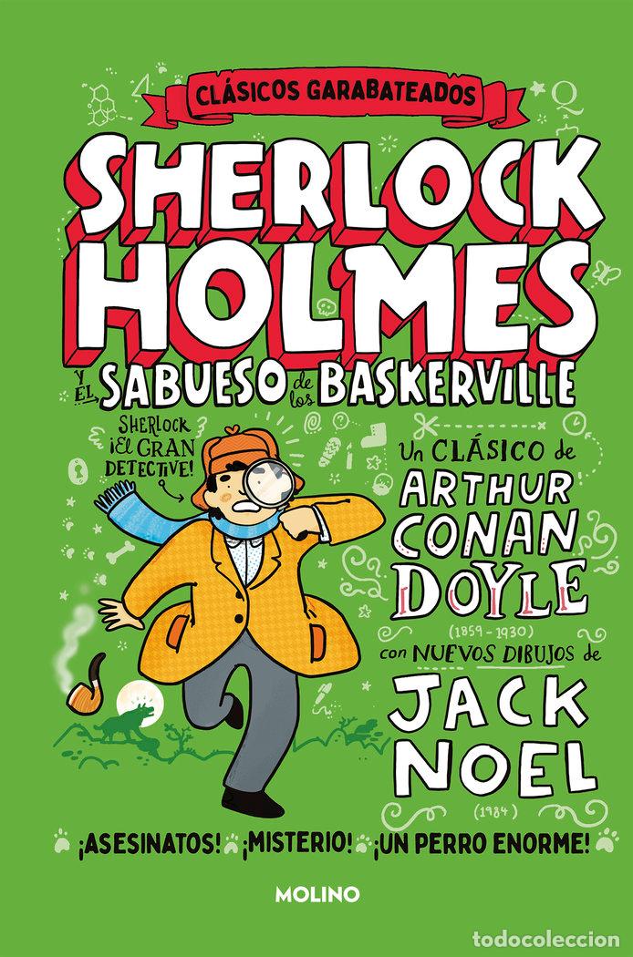 Libros: EL SABUESO DE LOS BASKERVILLE CLASICOS GARABATEADOS) - NOEL, JACK