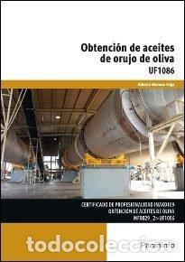 B&uuml;cher: OBTENCION DE ACEITES DE ORUJO DE OLIVA - MORENO VEGA, ALBERTO