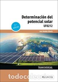 Livros: DETERMINACION DEL POTENCIAL SOLAR 2&ordf;ED - ROLDAN VILORIA, JOSE