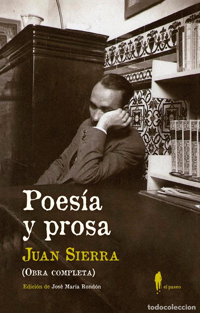 Livros: POESIA Y PROSA - SIERRA, JUAN