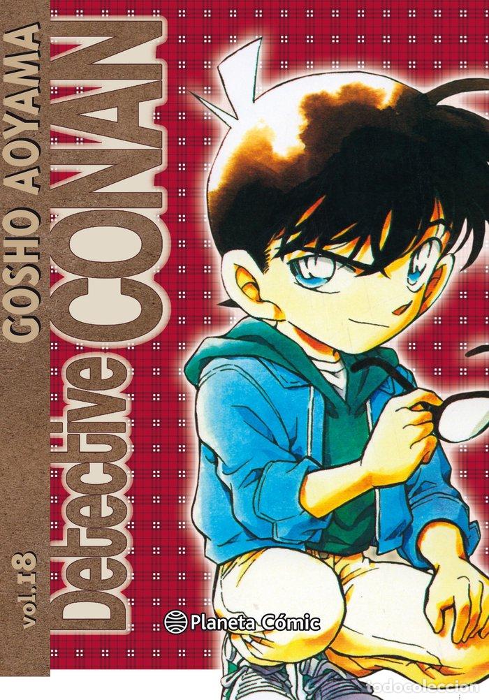 Libros: DETECTIVE CONAN 18 (NUEVA EDICION) - AOYAMA, GOSHO