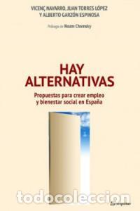 Libros: HAY ALTERNATIVAS - AA.VV