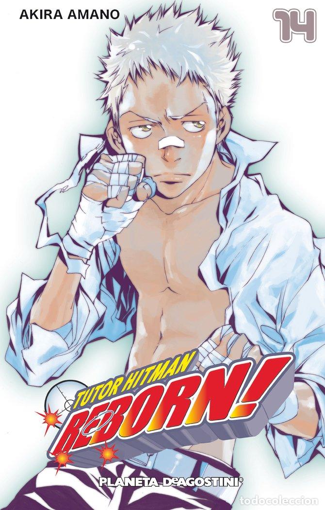 books: TUTOR HITMAN REBORN 14 - AKIRA AMANO