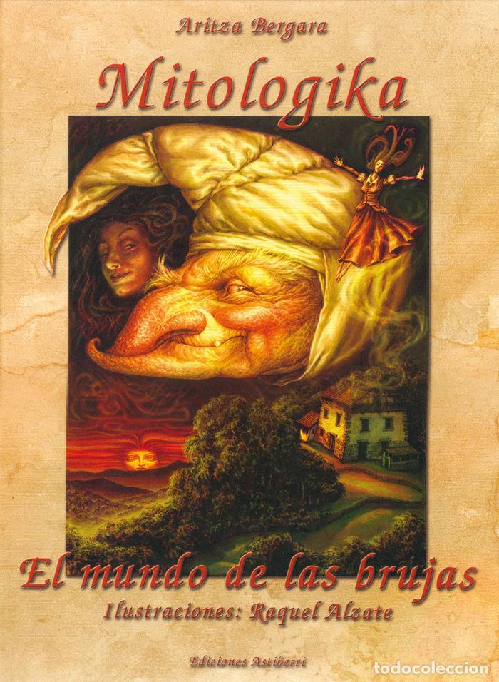 Libri: MITOLOGIKA 1 BRUJAS (CAS) - ARITZA BERGARA